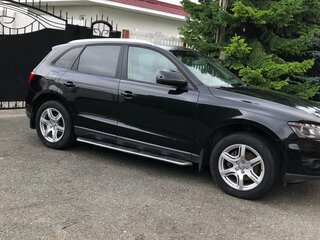2011 Audi Q5 I (8R), чёрный, 1650000 рублей, вид 4