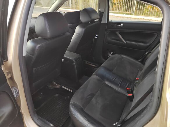 2001 Volkswagen Passat B5, бежевый, 370000 рублей - вид 13