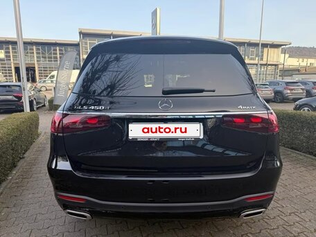 2026 Mercedes-Benz GLS 450 d II (X167) Рестайлинг, чёрный, 16710000 рублей, вид 5
