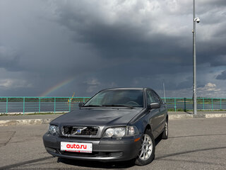 2004 Volvo S40 I Рестайлинг, серый, 290000 рублей, вид 1