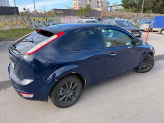 2011 Ford Focus II Рестайлинг, синий, 345000 рублей, вид 4