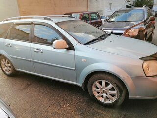 2012 Chevrolet Lacetti I, синий, 310000 рублей, вид 4
