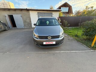 2012 Volkswagen Touran I Рестайлинг 2, серый, 1300000 рублей, вид 1