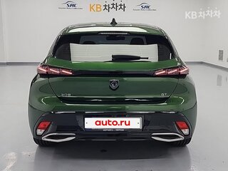 2022 Peugeot 308 III, зелёный, 1620100 рублей, вид 3