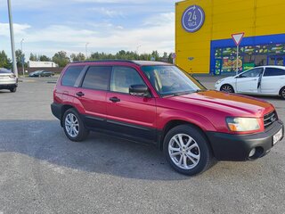 2003 Subaru Forester II, пурпурный, 900000 рублей, вид 3