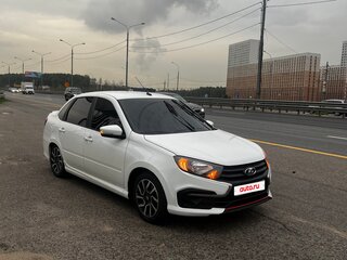 2024 Lada (ВАЗ) Granta Drive Active I Рестайлинг, белый, 990000 рублей, вид 1