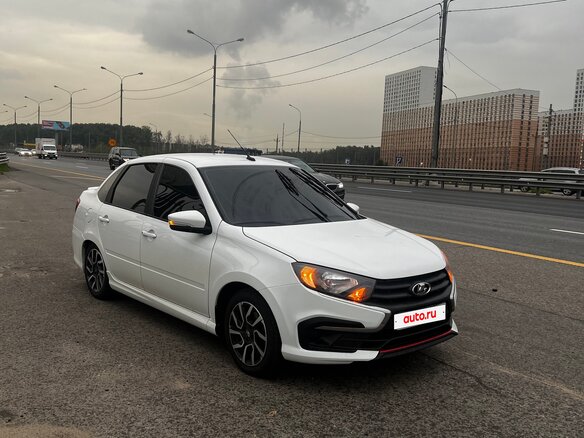 2024 Lada (ВАЗ) Granta Drive Active I Рестайлинг, белый, 950000 рублей