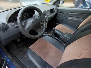 2007 Renault Logan I, синий, 270000 рублей, вид 4