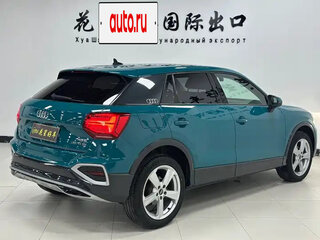 2022 Audi Q2 L 35 TFSI I Рестайлинг, синий, 1842550 рублей, вид 5