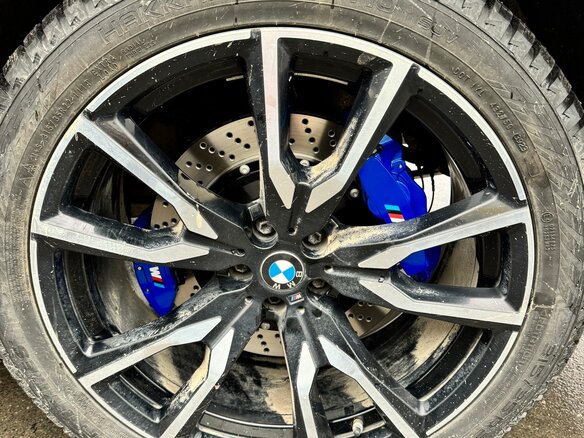 2019 BMW X7 40i I (G07), синий, 6500000 рублей - вид 20
