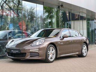 2014 Porsche Panamera 4 I Рестайлинг, коричневый, 2700000 рублей, вид 1