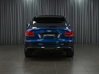 2018 Bentley Bentayga I, синий, 10999000 рублей, вид 4