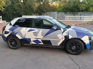 2001 Audi A3 I (8L) Рестайлинг, синий, 220000 рублей, вид 3