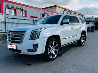 2015 Cadillac Escalade IV, белый, 4200000 рублей, вид 3