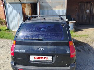 2004 Hyundai Matrix I, чёрный, 400000 рублей, вид 2
