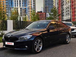 2016 BMW 3 серии Gran Turismo 320d xDrive VI (F3x) Рестайлинг, синий, 2350000 рублей, вид 1