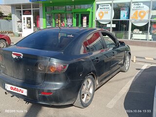 2005 Mazda 3 I (BK), зелёный, 350000 рублей, вид 3
