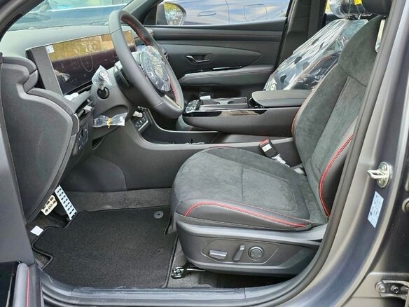 2026 Hyundai Tucson L IV Рестайлинг, серый, 4100000 рублей - вид 9