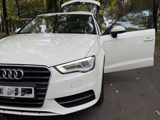 2014 Audi A3 III (8V), белый, 1217197 рублей, вид 1