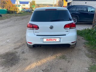 2010 Volkswagen Golf VI, белый, 820000 рублей, вид 4
