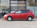 2010 Kia Ceed I Рестайлинг, красный, 640000 рублей - вид 1