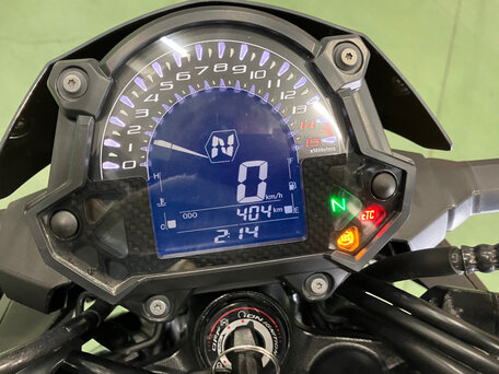 2024 Kawasaki Z 250, чёрный, 485000 рублей, вид 5