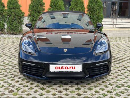 2019 Porsche Boxster T IV 718 (982), чёрный, 4990000 рублей, вид 2