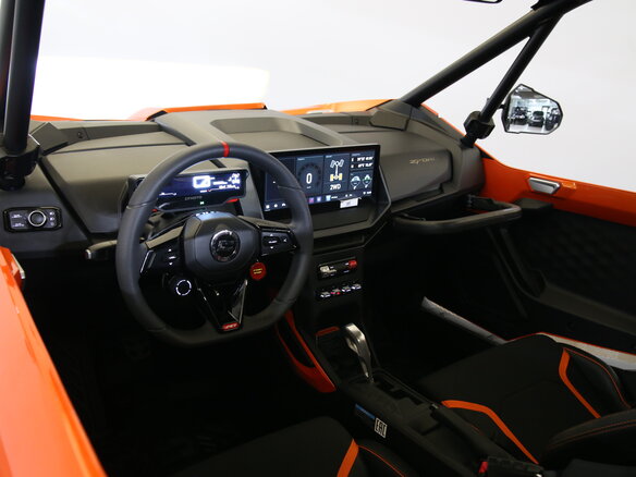 2026 CFMoto Z10 EPS, оранжевый - вид 15