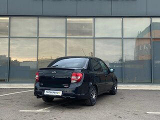 2018 Lada (ВАЗ) Granta Sport I, чёрный, 561000 рублей, вид 4