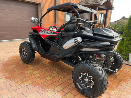 2020 CFMoto ZFORCE 1000 Sport R EPS, красный, 1000000 рублей, вид 3