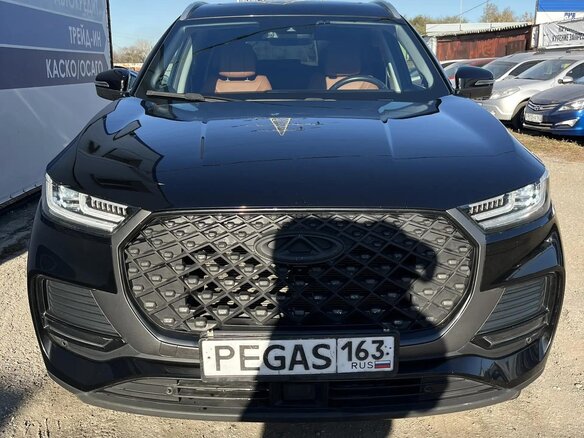 2022 Chery Tiggo 8 Pro Max I, чёрный, 1850000 рублей - вид 1