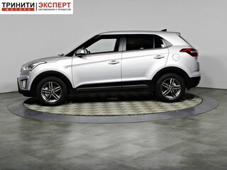 2017 Hyundai Creta I, серебристый, 1348000 рублей, вид 4