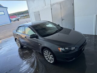 2008 Mitsubishi Lancer X, серый, 550000 рублей, вид 4