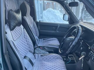 1996 Isuzu Bighorn II, зелёный, 1250000 рублей, вид 5