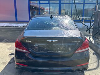 2018 Genesis G70 I, коричневый, 2100000 рублей, вид 2