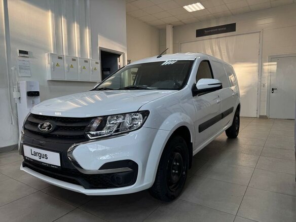 2026 LADA (ВАЗ) Largus, белый, 1677000 рублей