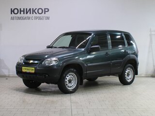 2019 Chevrolet Niva I Рестайлинг, зелёный, 739000 рублей, вид 1