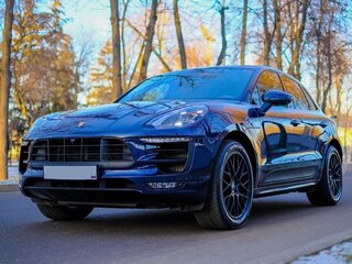 2016 Porsche Macan GTS I, синий, 3700000 рублей, вид 1