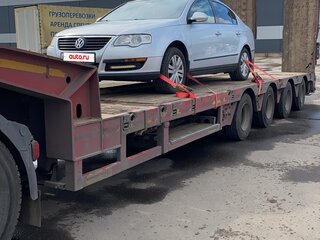 2008 Volkswagen Passat B6, серый, 730000 рублей, вид 4