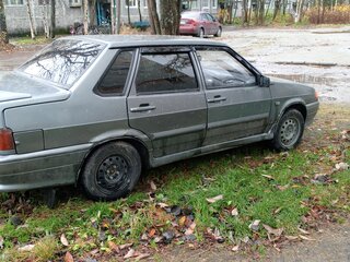 2010 Lada (ВАЗ) 2115, серый, 150000 рублей, вид 3