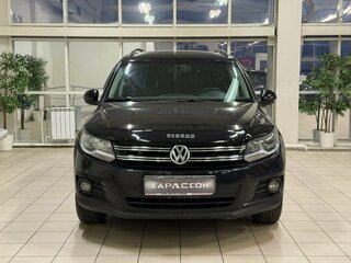 2011 Volkswagen Tiguan I Рестайлинг, чёрный, 975000 рублей, вид 3