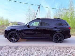 2023 BMW X7 40d I (G07) Рестайлинг, чёрный, 14000000 рублей, вид 5