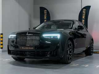 2025 Rolls-Royce Ghost Black Badge II Рестайлинг (Series II), чёрный, 49900000 рублей, вид 3
