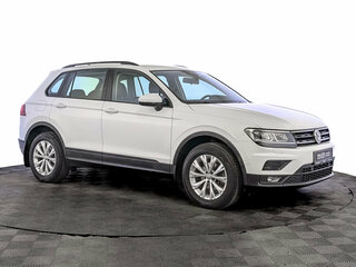 2020 Volkswagen Tiguan II, белый, 2225000 рублей, вид 3