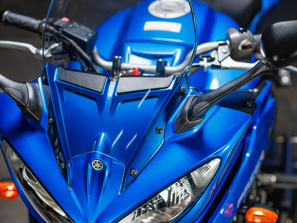 2011 Yamaha FZ8, синий - вид 19