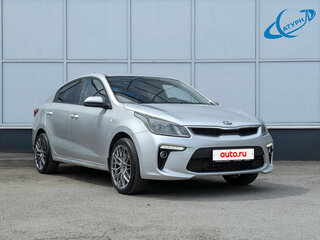 2018 Kia Rio IV, серебристый, 1170000 рублей, вид 3