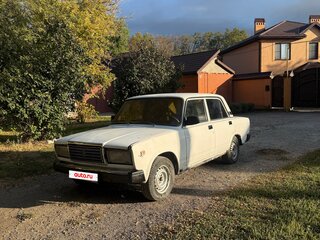 2006 Lada (ВАЗ) 2107, белый, 80000 рублей, вид 1