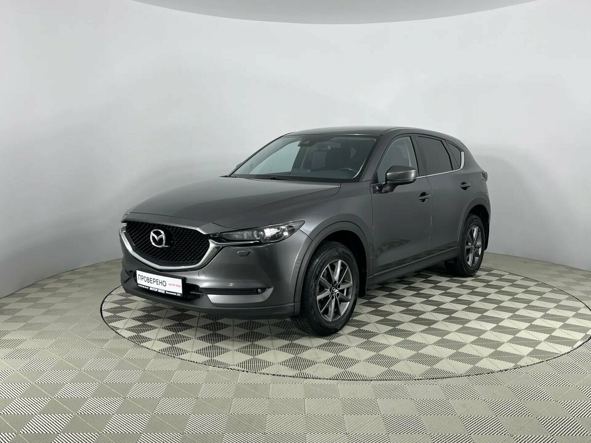 Открыть фотографии: Mazda CX-5 II