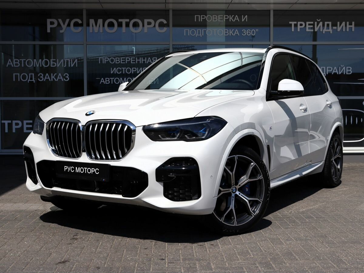 Открыть фотографии: BMW X5 IV (G05/G18) Рестайлинг