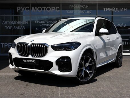 BMW X5 IV (G05/G18) Рестайлинг